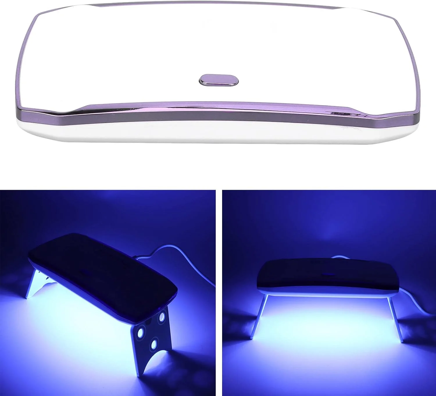 دستگاه خشک کن لاک ناخن با نور ال ای دی یو وی 36 وات مناسب برای ناخن کاران حرفه ای و سالن های آرایشی