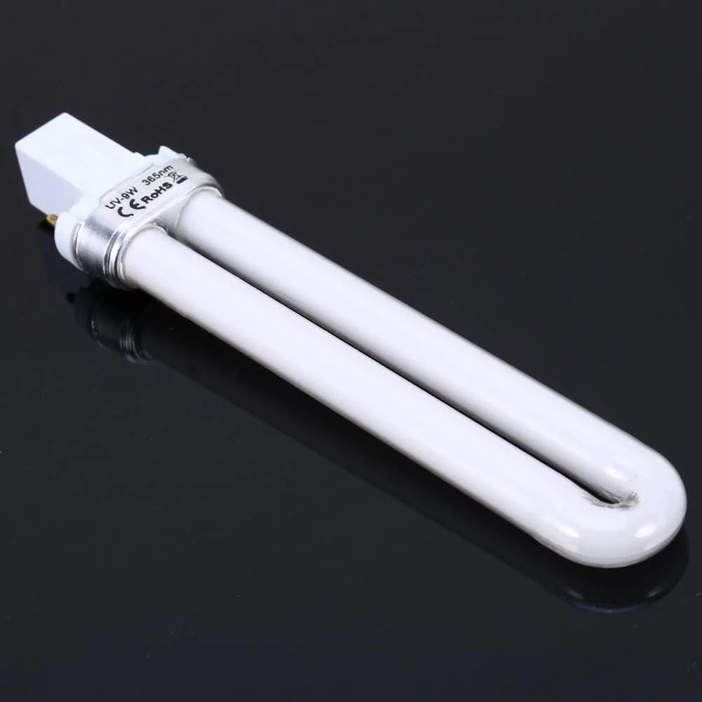 لامپ خشک کن ناخن UV حرفه ای بادوام، لامپ های ناخن، برای جایگزینی قطعه قدیمی، خشک کردن ژل ناخن، سالن ناخن، هنر ناخن خانگی لامپ خشک کن ناخن UV حرفه ای بادوام، لامپ های ناخن، برای جایگزینی قطعه قدیمی، خشک کردن ژل ناخن، سالن ناخن، هنر ناخن خانگی