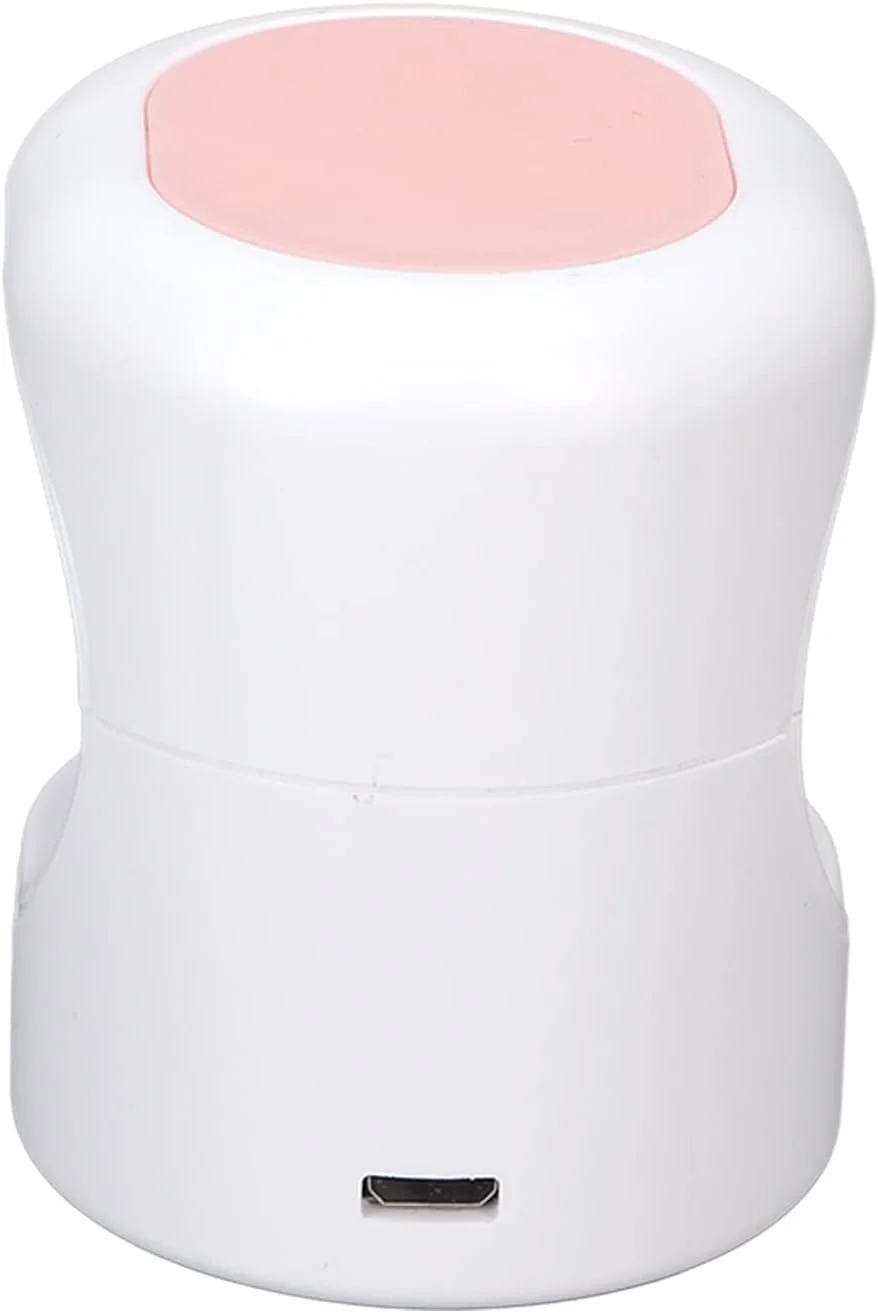 خشک کن لاک ناخن با لامپ، صورتی، قابل حمل، مناسب برای استفاده خانگی خشک کن لاک ناخن با لامپ، صورتی، قابل حمل، مناسب برای استفاده خانگی