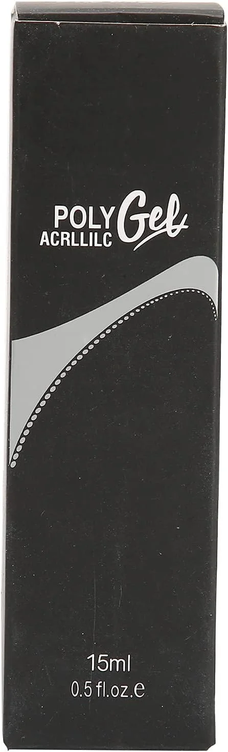 ژل یو وی، خشک شدن سریع، ساده، حرفه ای، جمع و جور، قابل حمل، ژل اکستنشن ناخن، ابزار طراحی ناخن برای سالن ناخن، منزل، مهمانی رقص (15)