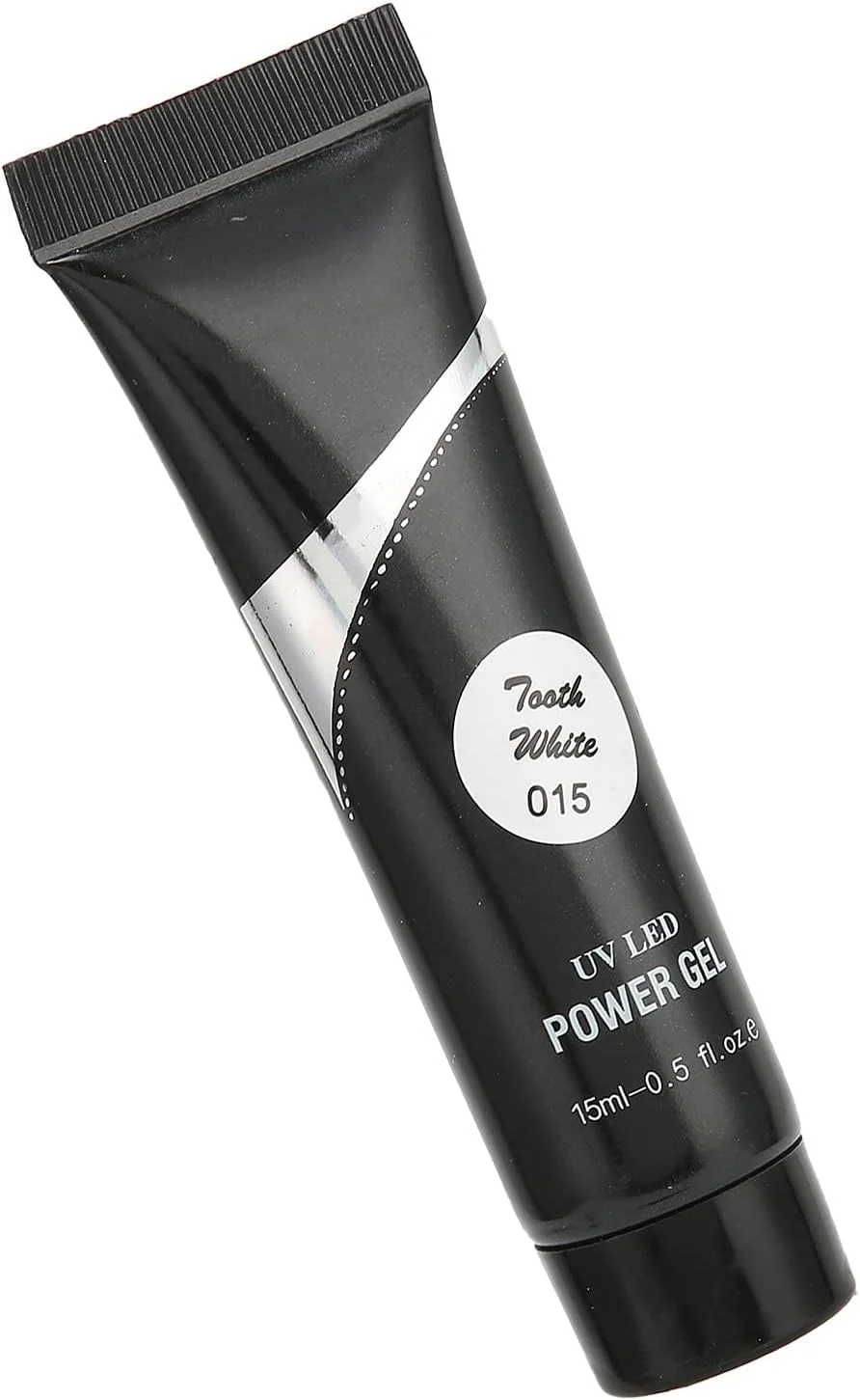 ژل یو وی، خشک شدن سریع، ساده، حرفه ای، جمع و جور، قابل حمل، ژل اکستنشن ناخن، ابزار طراحی ناخن برای سالن ناخن، منزل، مهمانی رقص (15)