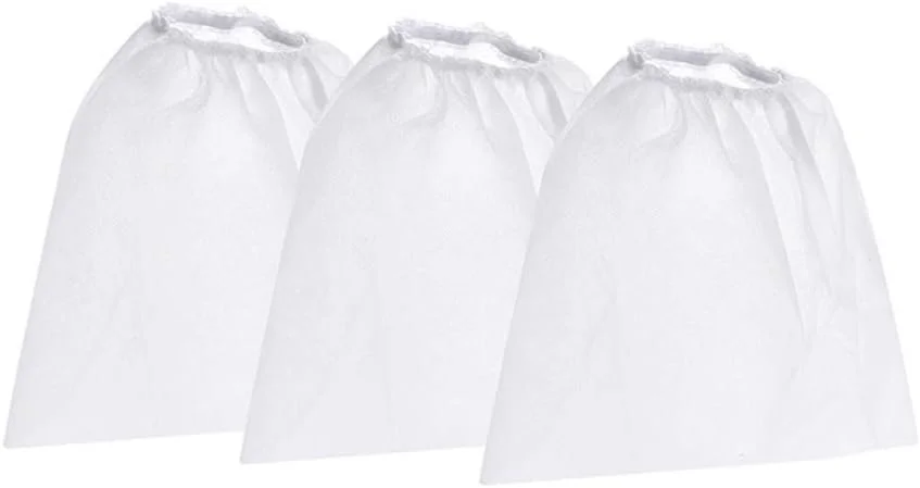 کیسه جمع کننده گرد و غبار ناخن 10 عددی، کیسه جمع کننده گرد و غبار مکنده ناخن، کیسه جمع کننده گرد و غبار غیر بافته برای هنر ناخن