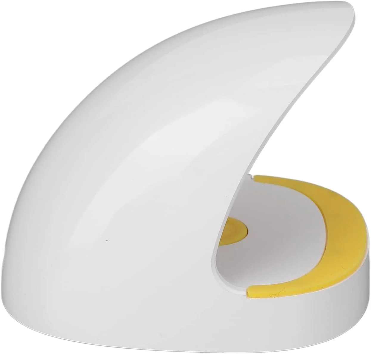 چراغ مراقبت از ناخن، چراغ ال ای دی یو وی ناخن 365 نانومتر 395 نانومتر سفید 6 وات رابط تایپ سی با نورپردازی 360 درجه برای مبتدیان مانیکور