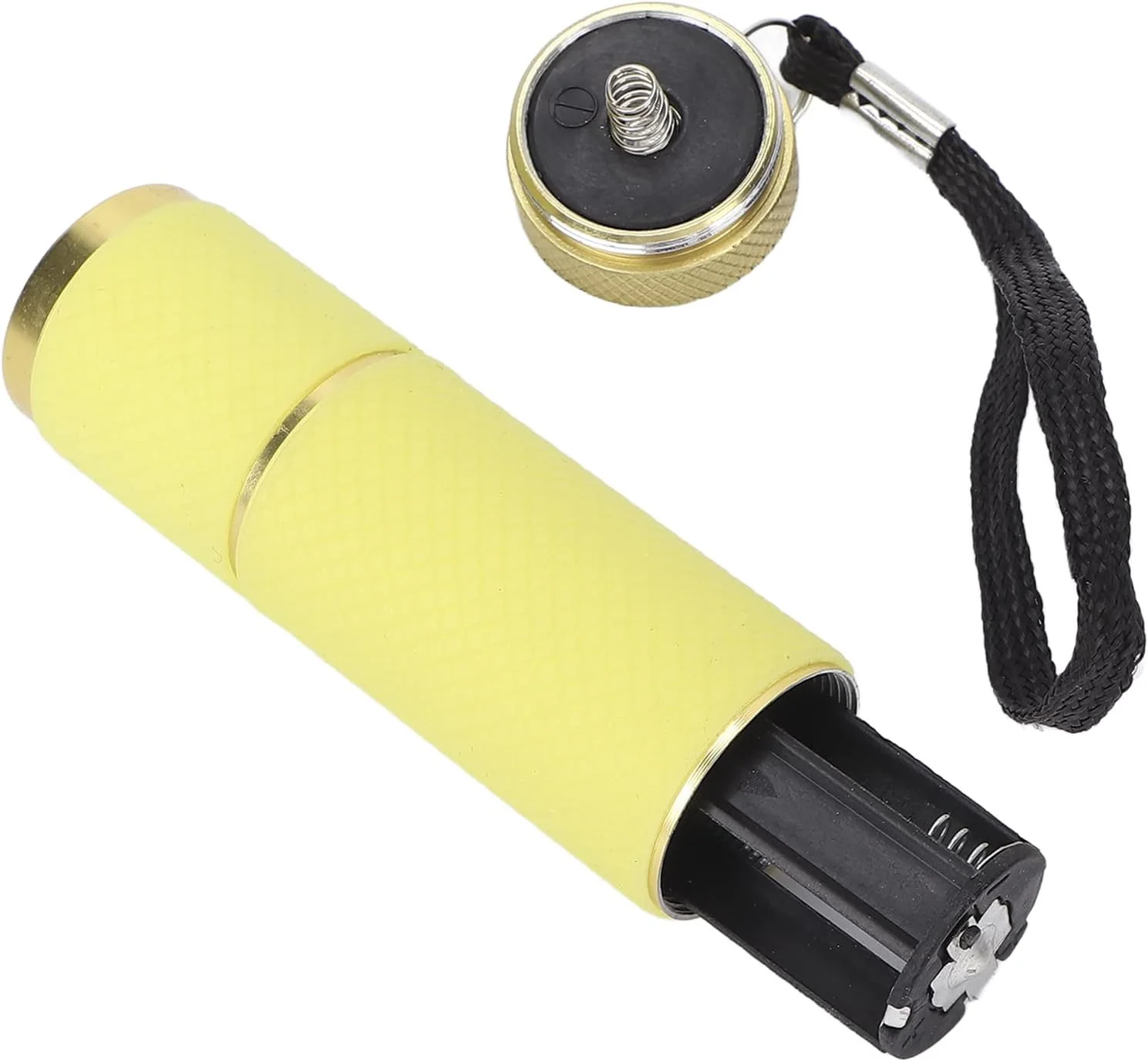 خشک کن ناخن LED، مقاوم در برابر سایش، پایدار، شیک، چراغ قوه ناخن برای تثبیت نگین (زرد) خشک کن ناخن LED، مقاوم در برابر سایش، پایدار، شیک، چراغ قوه ناخن برای تثبیت نگین (زرد)