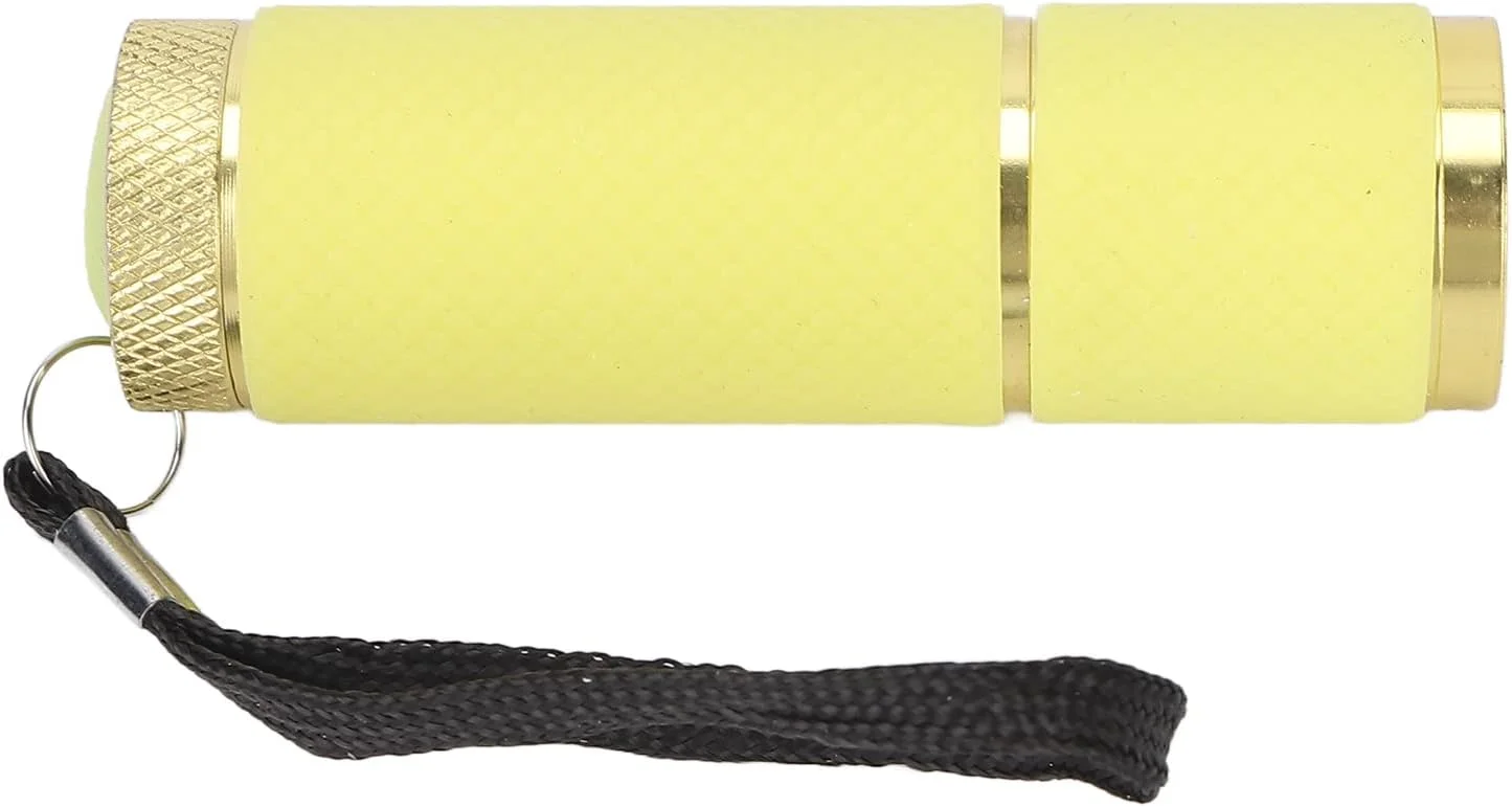 خشک کن ناخن LED، مقاوم در برابر سایش، پایدار، شیک، چراغ قوه ناخن برای تثبیت نگین (زرد) خشک کن ناخن LED، مقاوم در برابر سایش، پایدار، شیک، چراغ قوه ناخن برای تثبیت نگین (زرد)