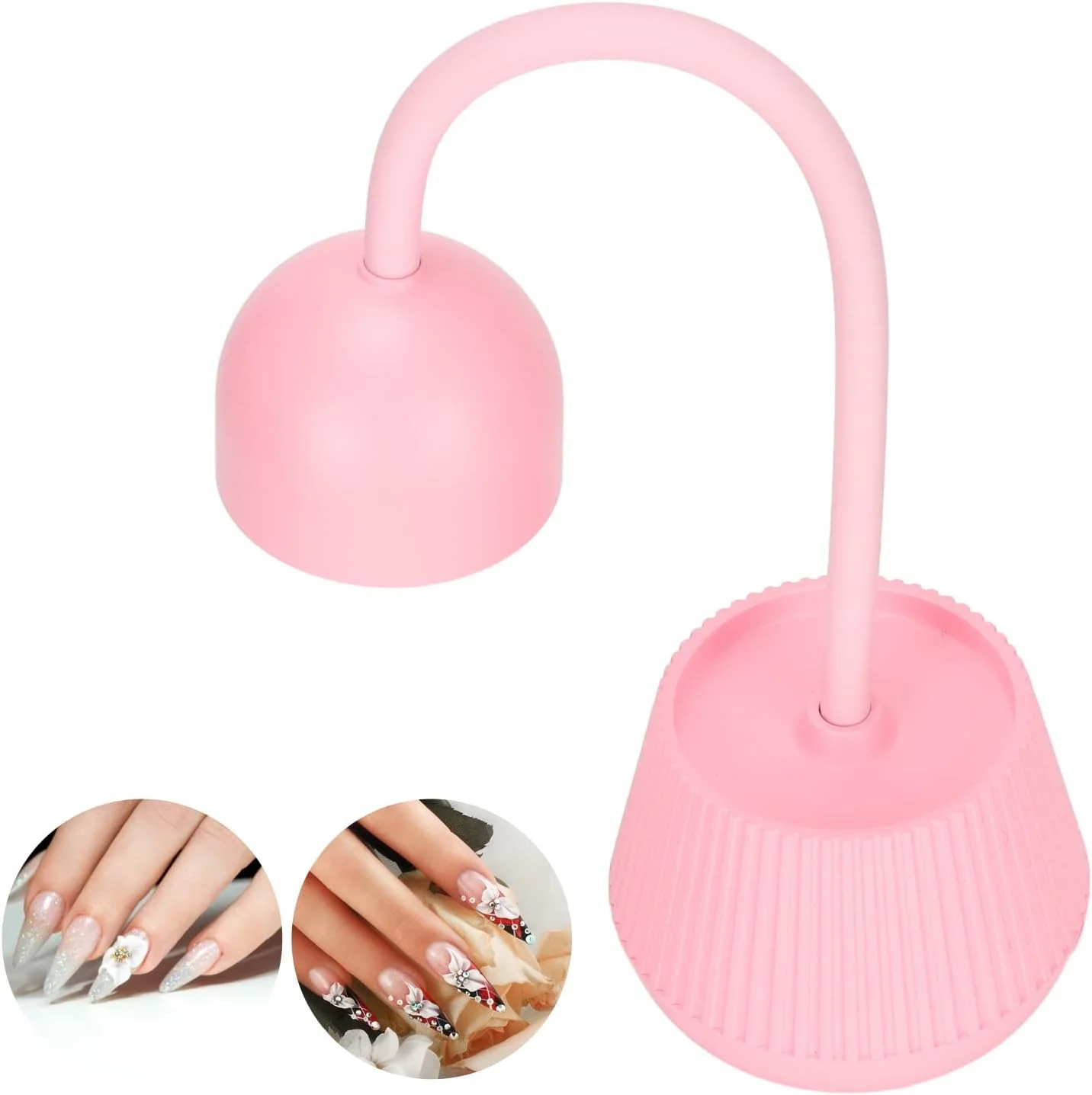 دستگاه خشک کن لاک ناخن، لامپ UV ناخن با 8 عدد تراشه نوری، منبع نور دوگانه، مناسب میز ناخن کار