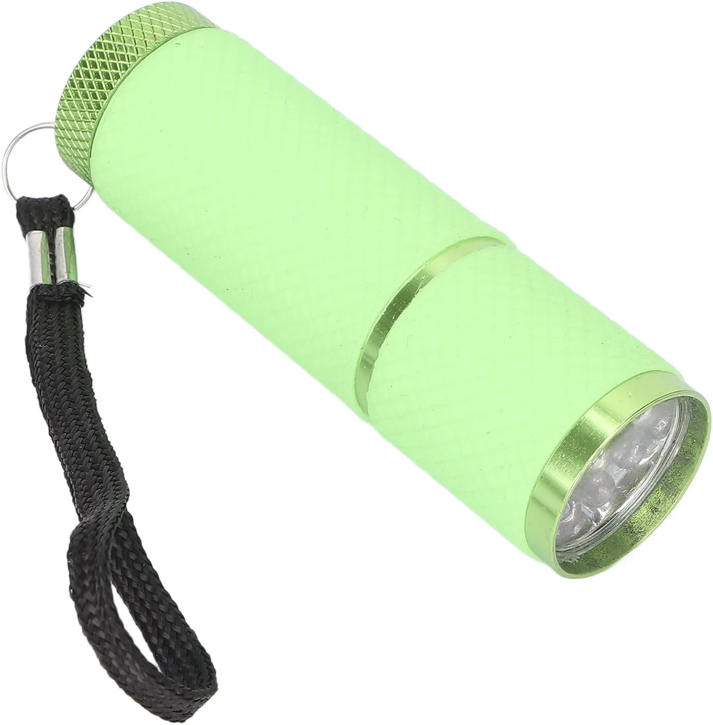 خشک کن ناخن LED، چراغ قوه شیک، مقاوم در برابر سایش و پایدار برای تثبیت نگین (سبز)