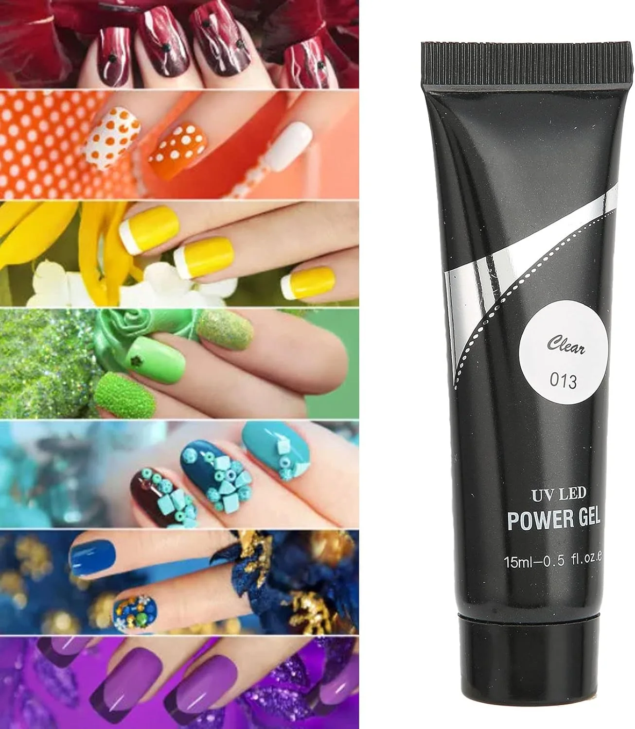 ژل یو وی، خشک شدن سریع، ابزار ساده و قابل حمل برای طراحی ناخن، مناسب برای سالن های آرایشی و استفاده در منزل و مهمانی (13) ژل یو وی، خشک شدن سریع، ابزار ساده و قابل حمل برای طراحی ناخن، مناسب برای سالن های آرایشی و استفاده در منزل و مهمانی (13)