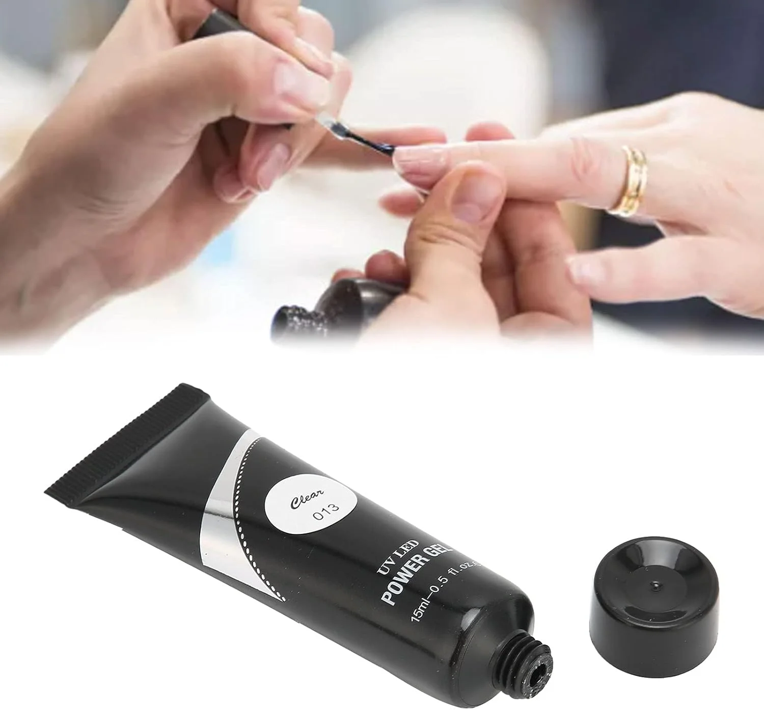 ژل یو وی، خشک شدن سریع، ابزار ساده و قابل حمل برای طراحی ناخن، مناسب برای سالن های آرایشی و استفاده در منزل و مهمانی (13) ژل یو وی، خشک شدن سریع، ابزار ساده و قابل حمل برای طراحی ناخن، مناسب برای سالن های آرایشی و استفاده در منزل و مهمانی (13)