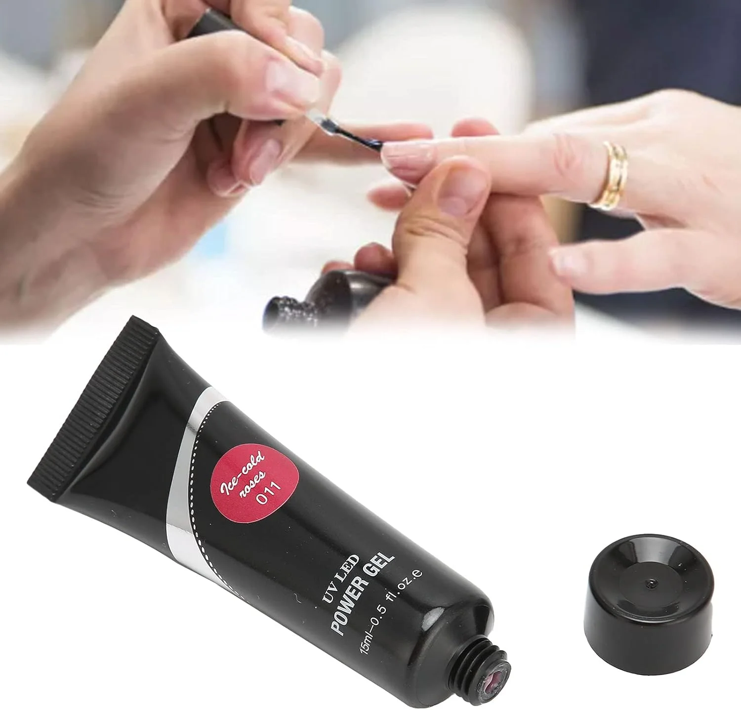 ژل UV، خشک شدن سریع، ساده، حرفه ای، جمع و جور، قابل حمل، ژل اکستنشن ناخن، ابزار طراحی ناخن برای سالن ناخن، منزل، مهمانی رقص (11)