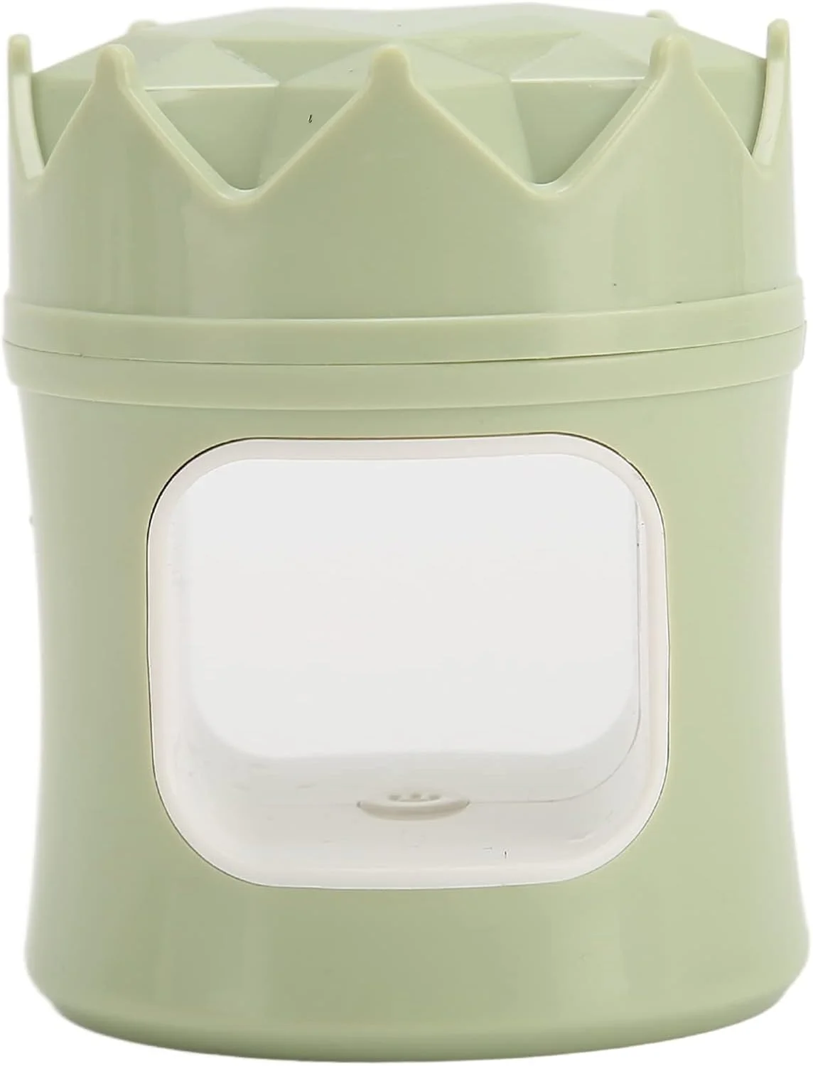 دستگاه خشک کن لاک ژل ناخن، خشک کننده سریع لاک ناخن با منبع نور دوگانه و 6 عدد چیپ نوری برای استفاده خانگی (سبز)