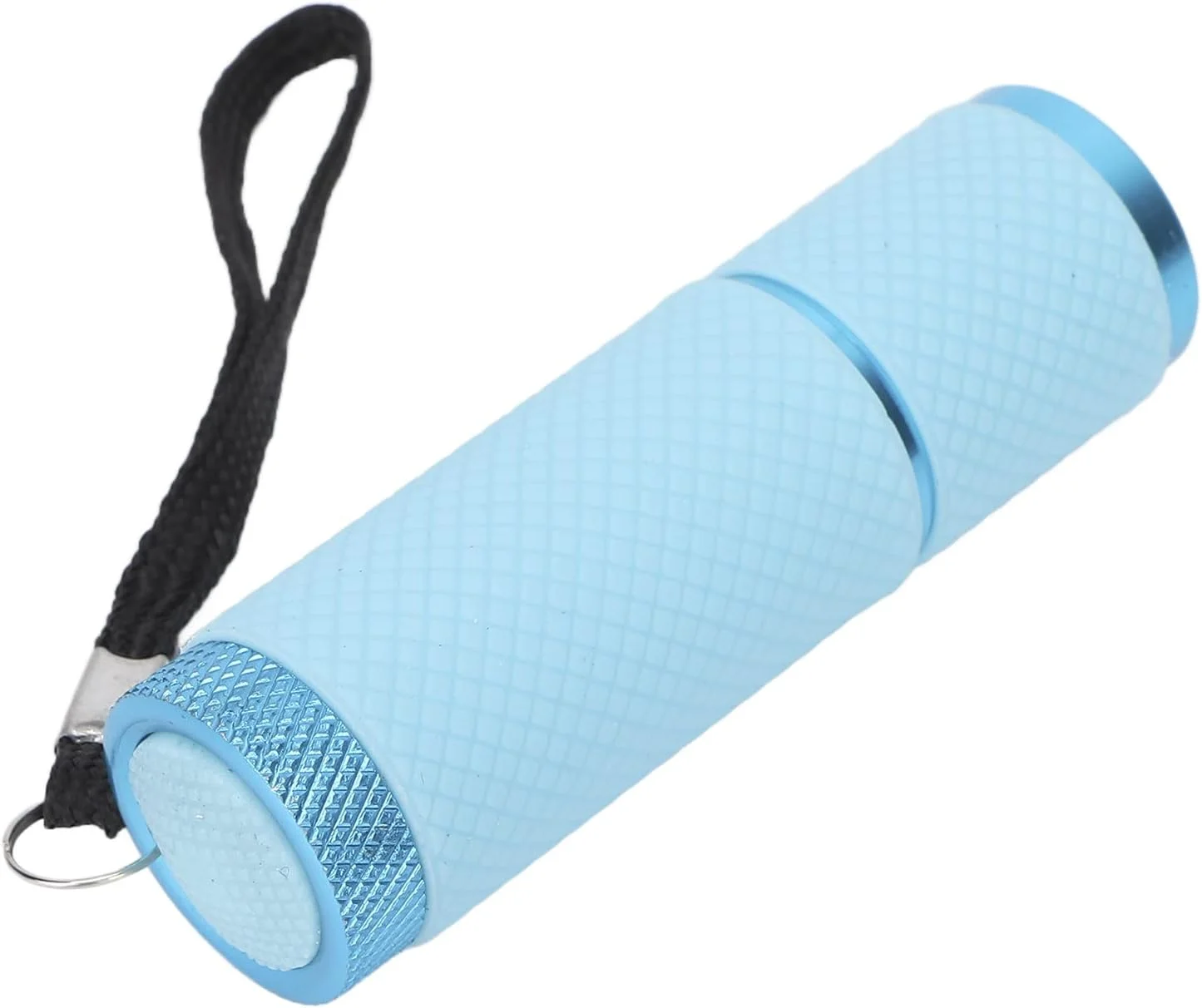 خشک کن ناخن LED، چراغ قوه ناخن شیک و مقاوم در برابر سایش برای تثبیت نگین (آبی)