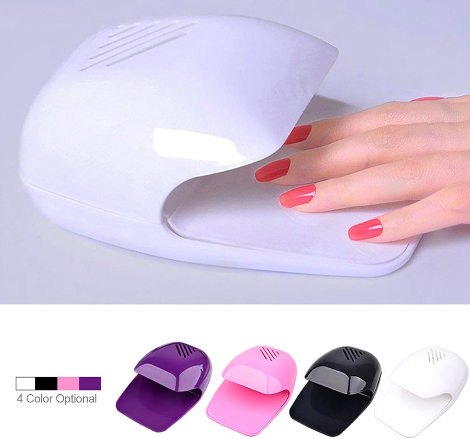 خشک کن لاک ناخن قابل حمل موریلیان، ابزار خنک کننده و خشک کننده لاک ناخن