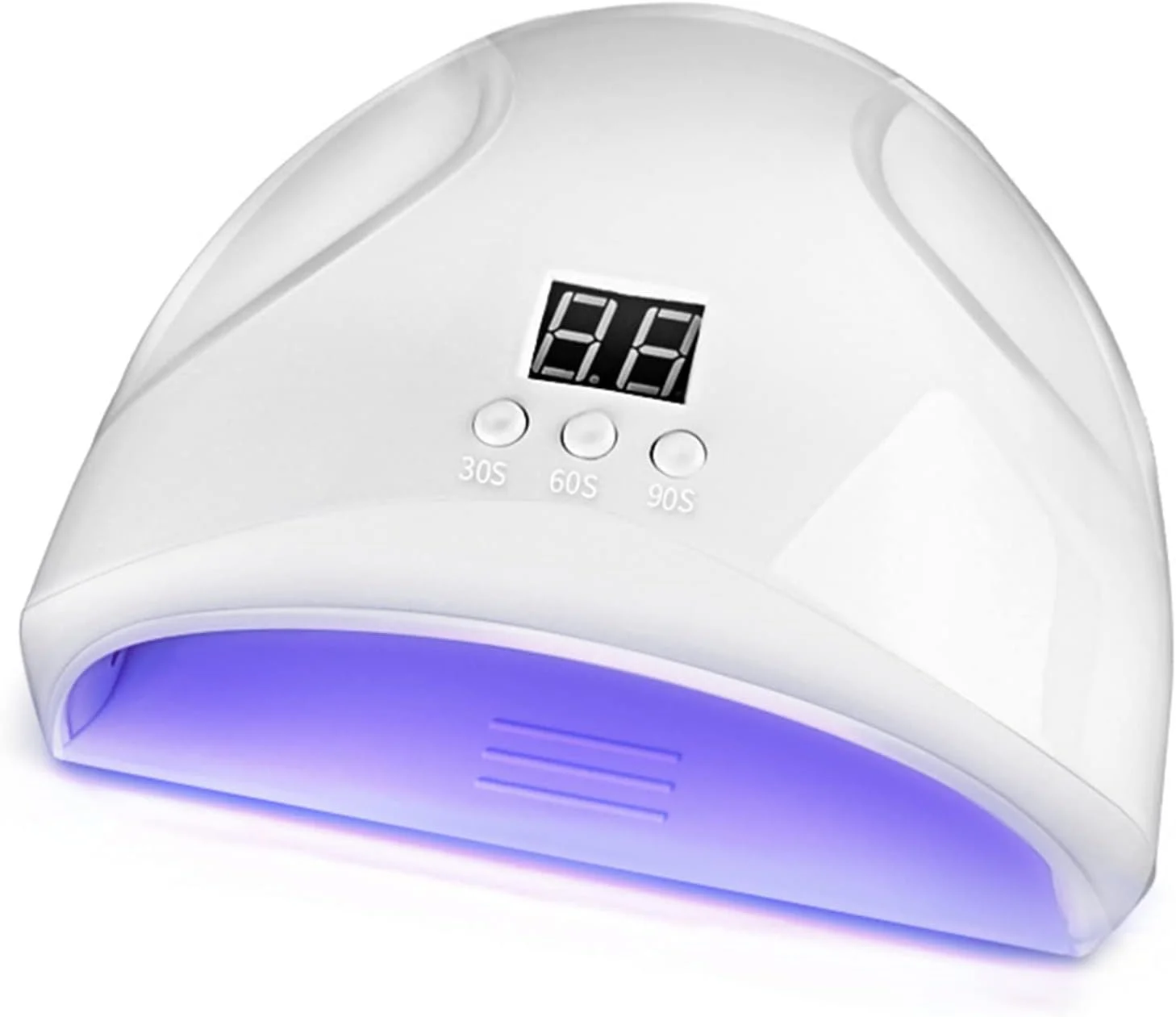 لامپ فتوتراپی ناخن Fawoonu، لامپ فتوتراپی ناخن 36 وات، القای هوشمند، مینی USB، خشک کن لاک ناخن