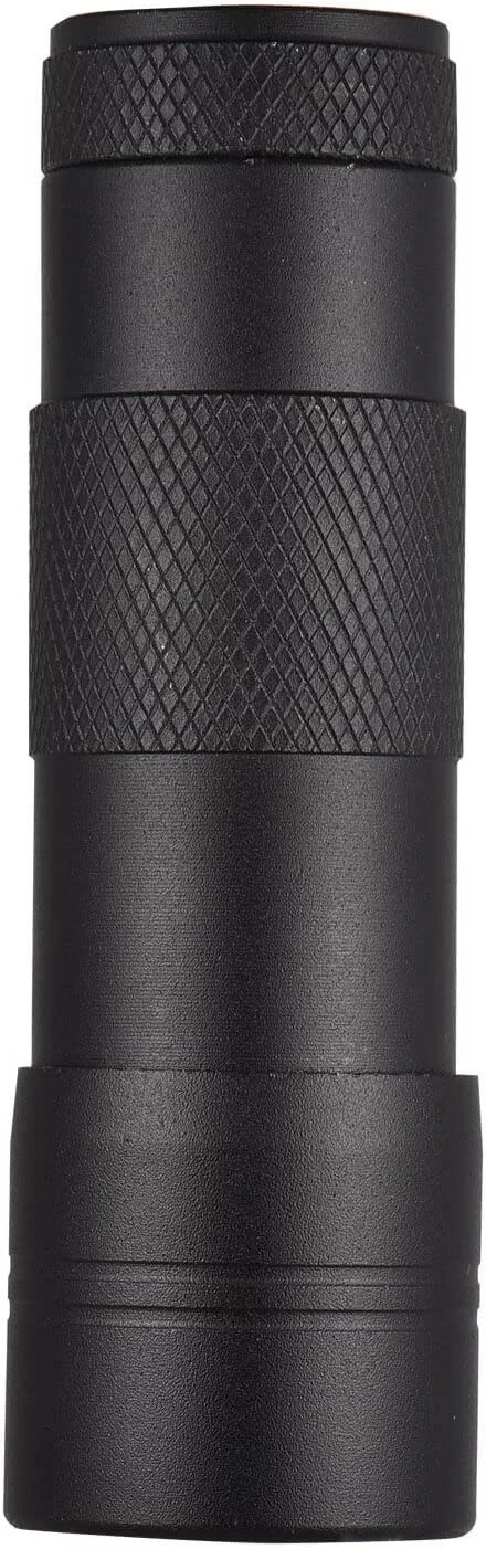 چراغ قوه Fawoonu، چراغ UV دستی کوچک Irovami، چراغ قوه کوچک 12 LED 395 نانومتری برای صورت