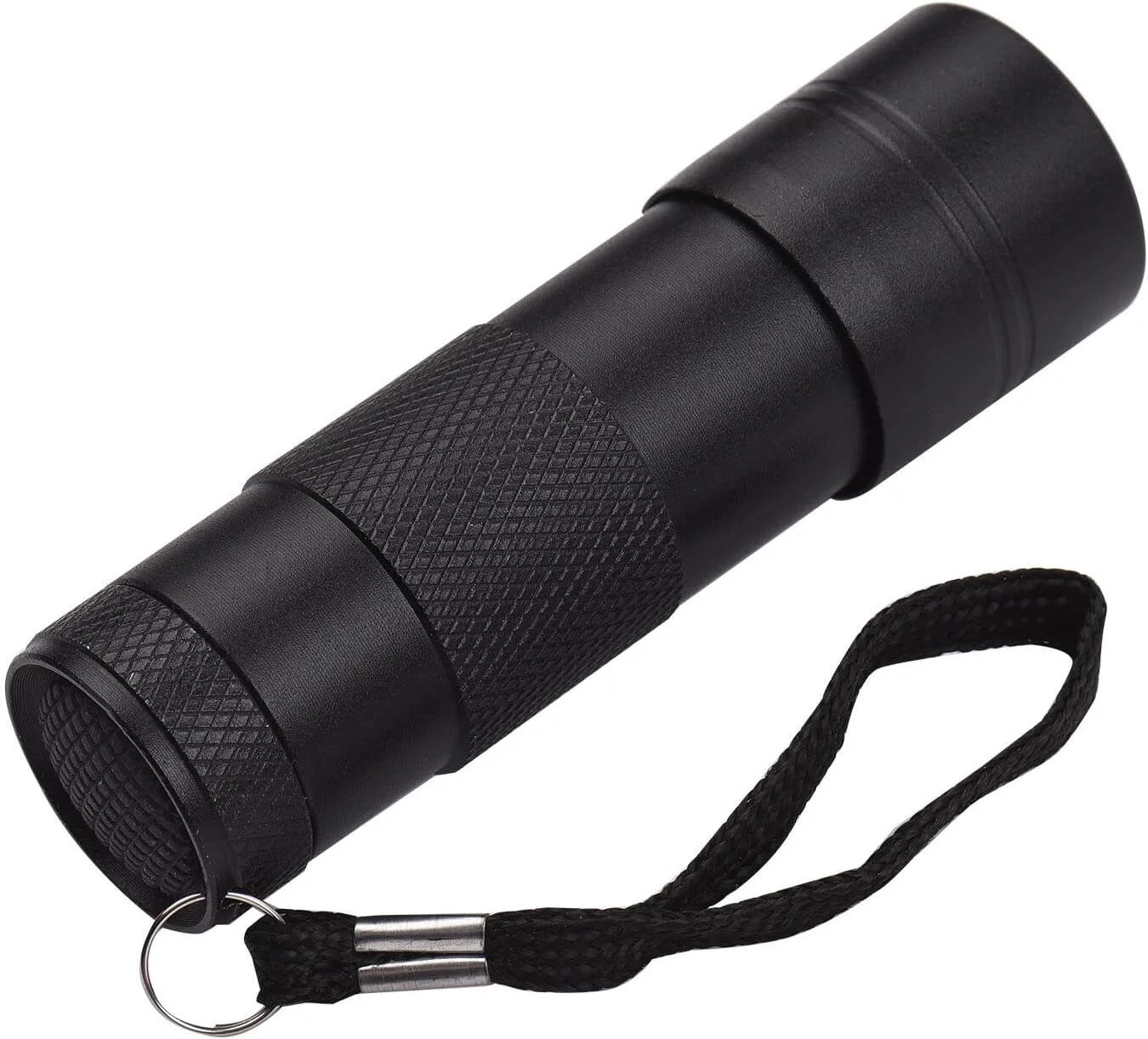 چراغ قوه Fawoonu، چراغ UV دستی کوچک Irovami، چراغ قوه کوچک 12 LED 395 نانومتری برای صورت