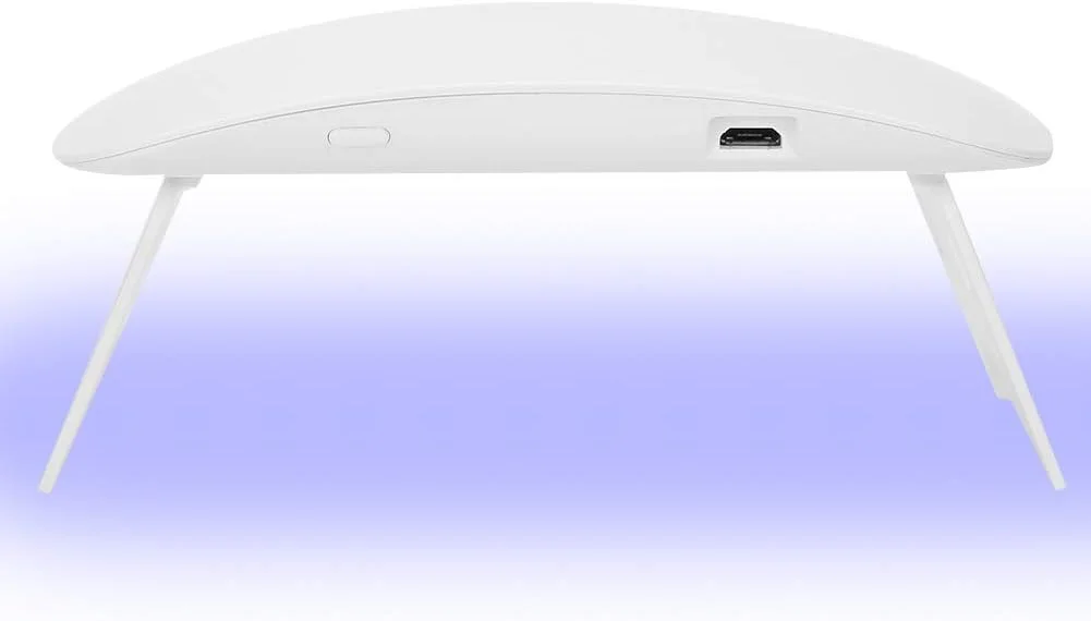 دستگاه خشک کن لاک ناخن LED، قابل حمل، زیبا و ظریف، مناسب برای استفاده در منزل، سالن های آرایشی و ناخن