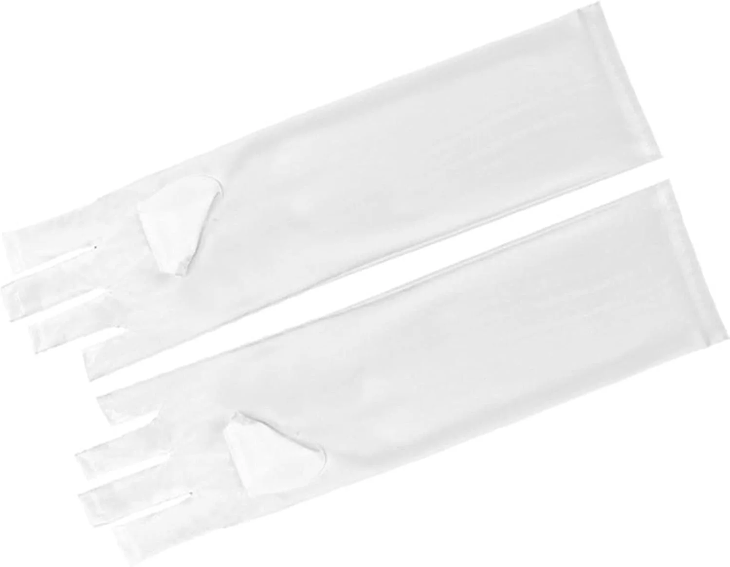 روکش انگشت فاونو، دستکش ناخن ایرووامی - فرابنفش - ضد آفتاب مشکی، دستکش های یکبار مصرف بدون انگشت مخصوص فوتوتراپی ناخن، دستکش های عایق حرارت بلند