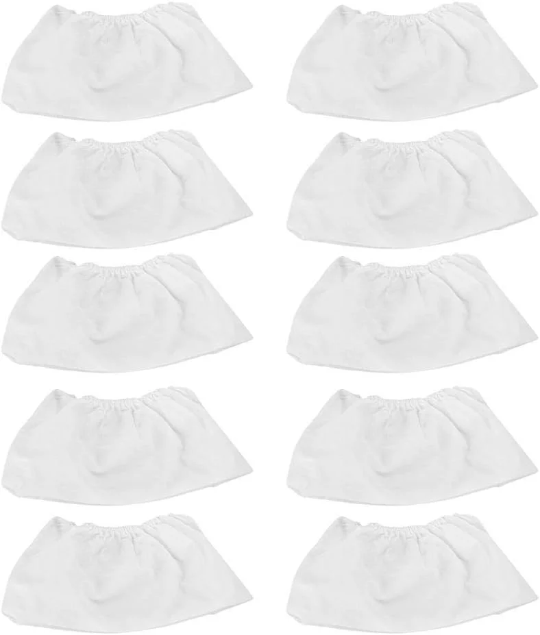 کیسه جمع کننده گرد و غبار ناخن، کیسه جایگزین جمع کننده گرد و غبار ناخن برای تجهیزات طراحی ناخن (10 عدد)