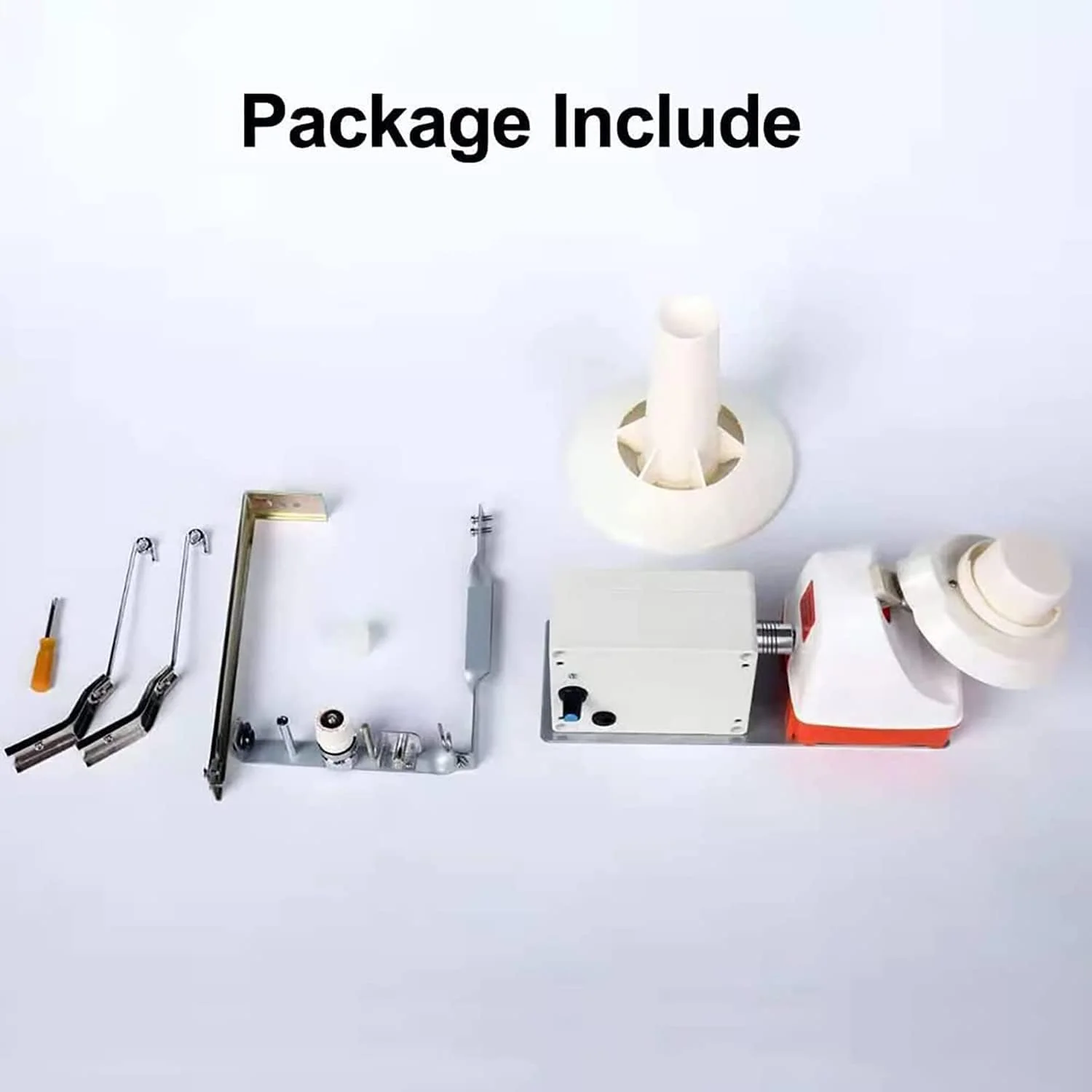 دستگاه نخ پیچی برقی، سرعت قابل تنظیم + مرتب سازی سریع، قرقره اتوماتیک بافندگی، حداکثر ظرفیت سیم پیچی: 150 گرم / 500 گرم، برای طناب، نخ فلزی، پشم، 150 گرم