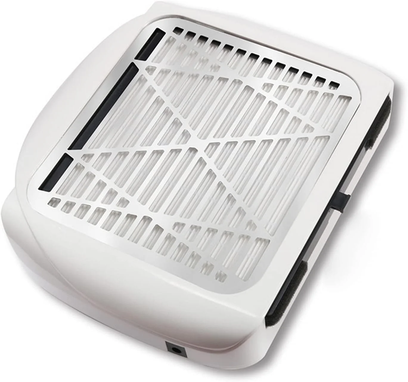 Professional Electric Nail Suction Dust Collector, 80W Nail Dust Collector Machine with Reusable Filter, Nails Art Tool for Salon