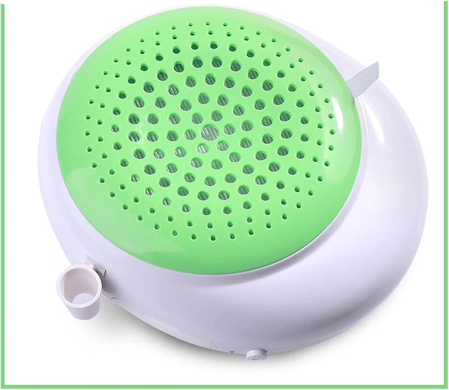 دستگاه جمع کننده گرد و غبار ناخن 80 وات، مکش قوی با کیسه/فیلتر جمع آوری گرد و غبار، جاروبرقی ناخن کم صدا، ابزار مانیکور برای استفاده در سالن و منزل (رنگ: سبز) (رنگ: Gr