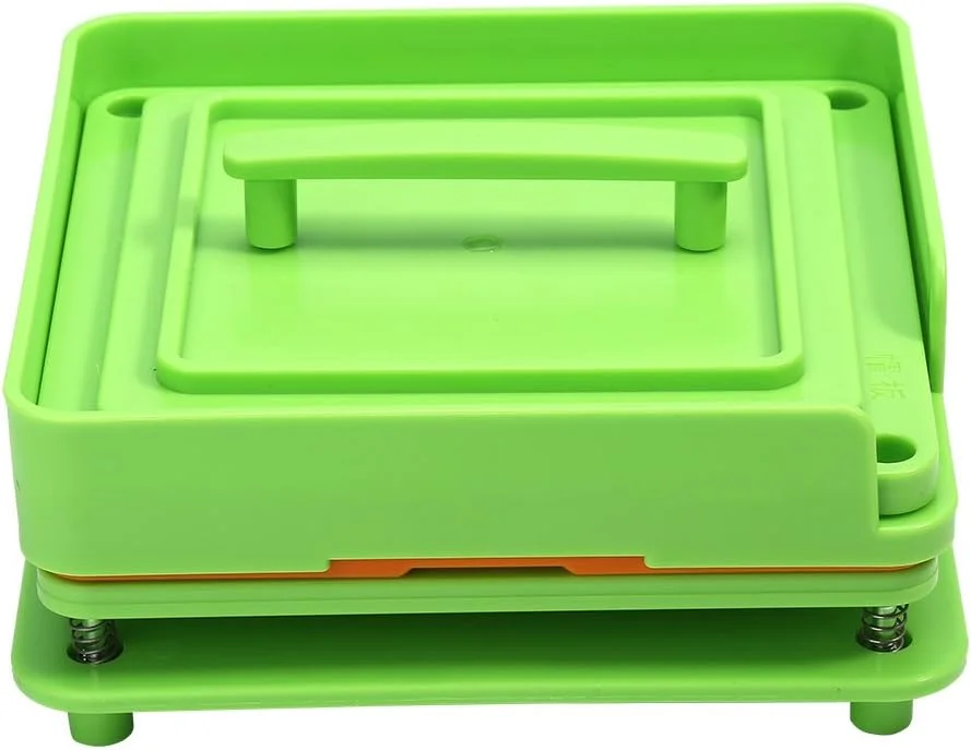 پرکننده کپسول خالی 100 سوراخه، صفحه پرکننده دستی پودر کپسول پلاستیکی سایز 0#