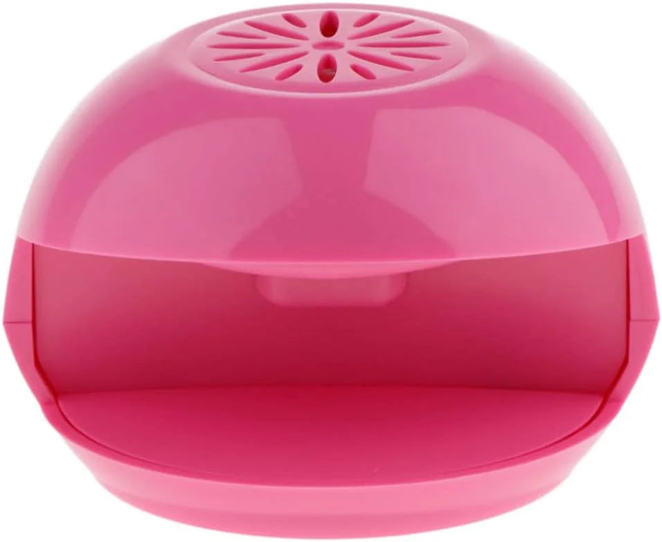 دستگاه خشک کن لاک ناخن برقی، خنک کننده لاک ناخن، ابزار دستگاه فن لاک ناخن، قرمز گل رز