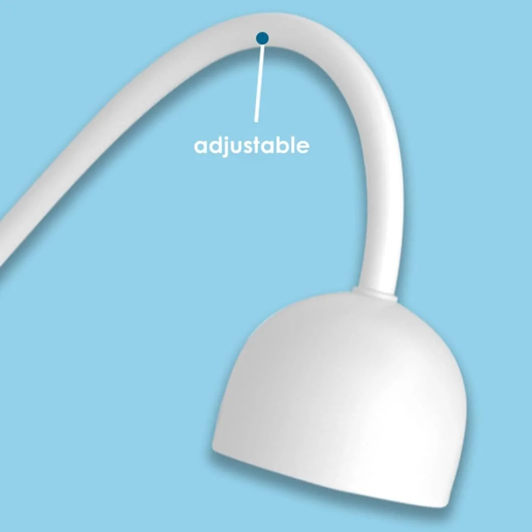 دستگاه خشک کن لاک ناخن LED 24 وات حرفه ای مناسب برای لاک ژل و طراحی ناخن