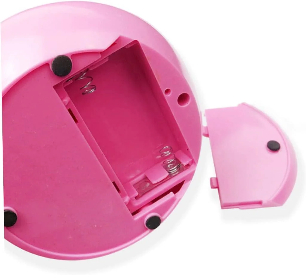 دستگاه خشک کن لاک ناخن برقی، خنک کننده لاک ناخن، ابزار دستگاه فن لاک ناخن، قرمز گل رز