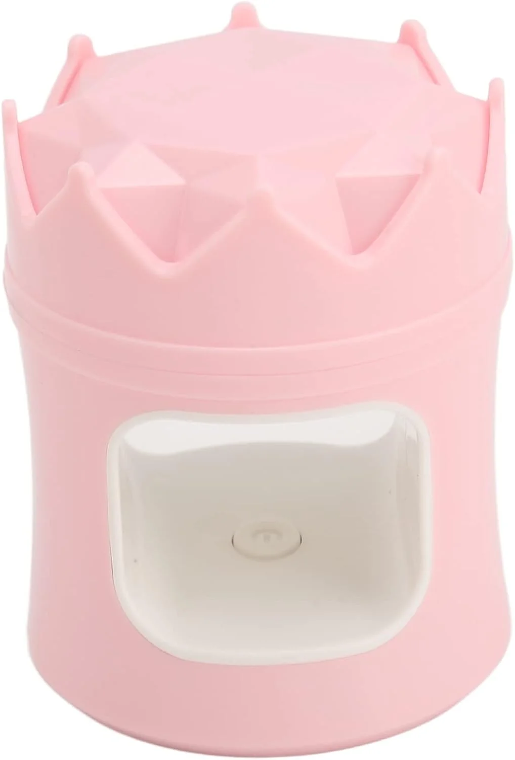 دستگاه خشک کن لاک ناخن کوچک DEKD، چراغ خشک کننده ژل ناخن، سایز قابل حمل، 6 تراشه نوری برای استفاده در سفر ()