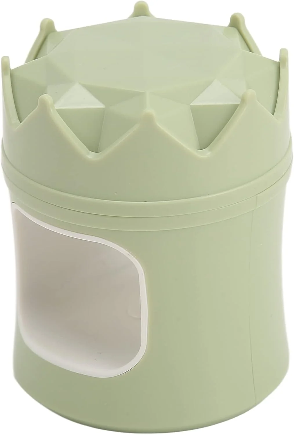 دستگاه خشک کن لاک ناخن کوچک DEKD، چراغ خشک کننده ژل ناخن، سایز قابل حمل، 6 تراشه نوری برای استفاده در سفر (سبز)