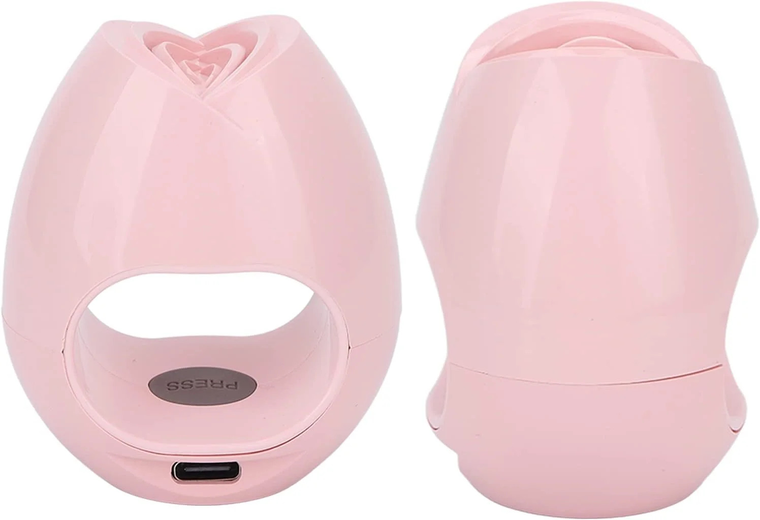 چراغ خشککن سریع لاک ناخن، چراغ فوتوتراپی ناخن مینی قابل حمل 16 وات USB با نور سخت کننده به شکل گل رز UV ژل LED UV ژل چراغ خشککن سریع لاک ناخن، چراغ فوتوتراپی ناخن مینی قابل حمل 16 وات USB با نور سخت کننده به شکل گل رز UV ژل LED UV ژل