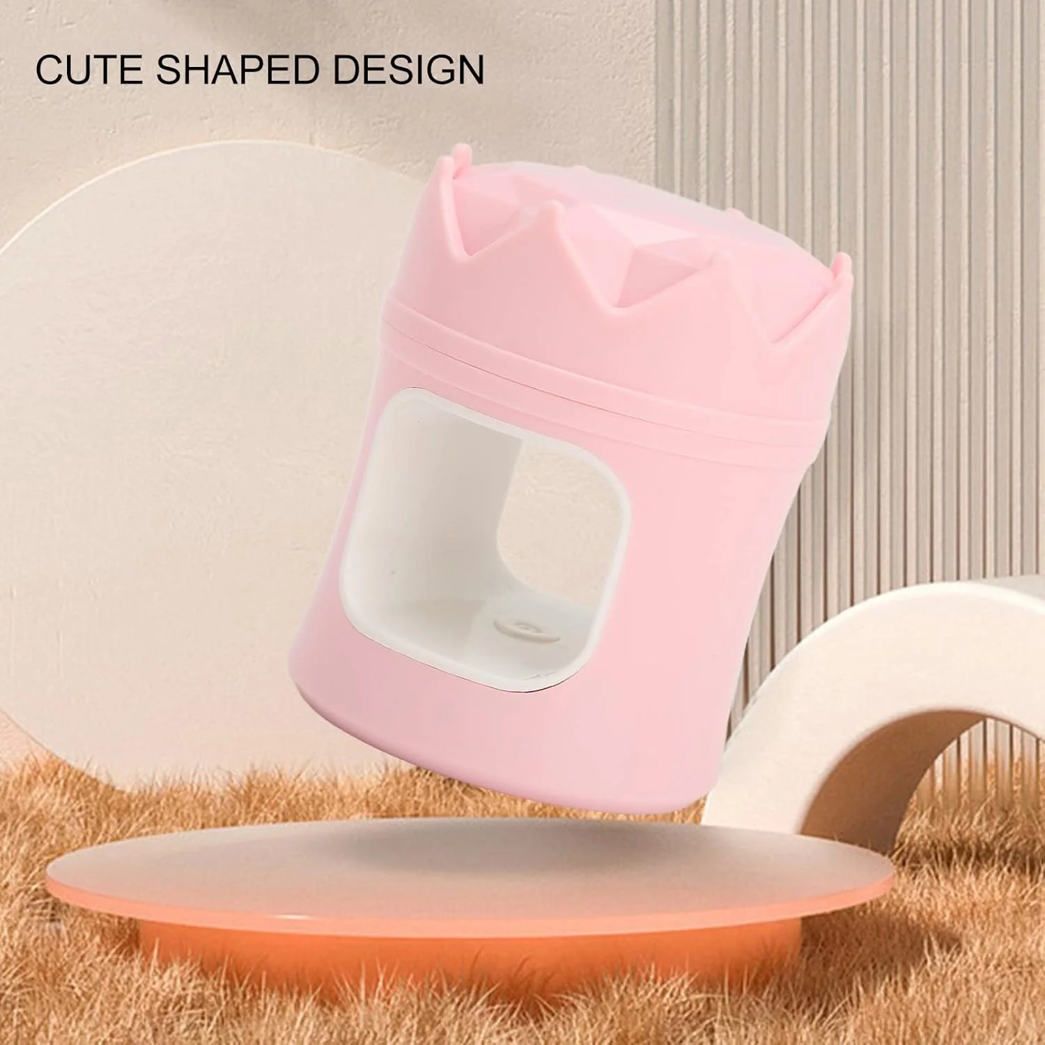 دستگاه خشک کن لاک ناخن کوچک DEKD، چراغ خشک کننده ژل ناخن، سایز قابل حمل، 6 تراشه نوری برای استفاده در سفر ()