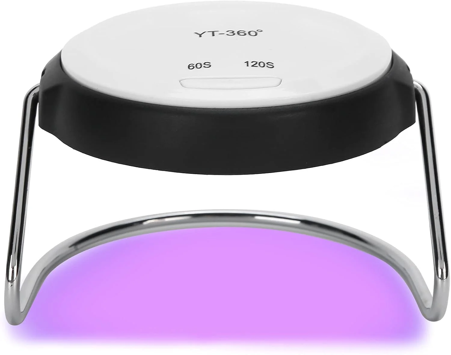 دستگاه خشک کن لاک ناخن UV LED، چراغ UV قابل حمل 18 وات مناسب برای مسافرت، سالن و منزل