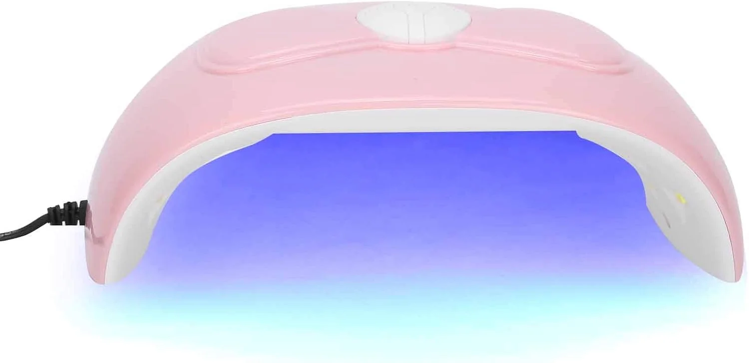 دستگاه خشک کن لاک ژل ناخن، چراغ ال ای دی یو وی 54 وات مناسب سالن های آرایشی و استفاده خانگی