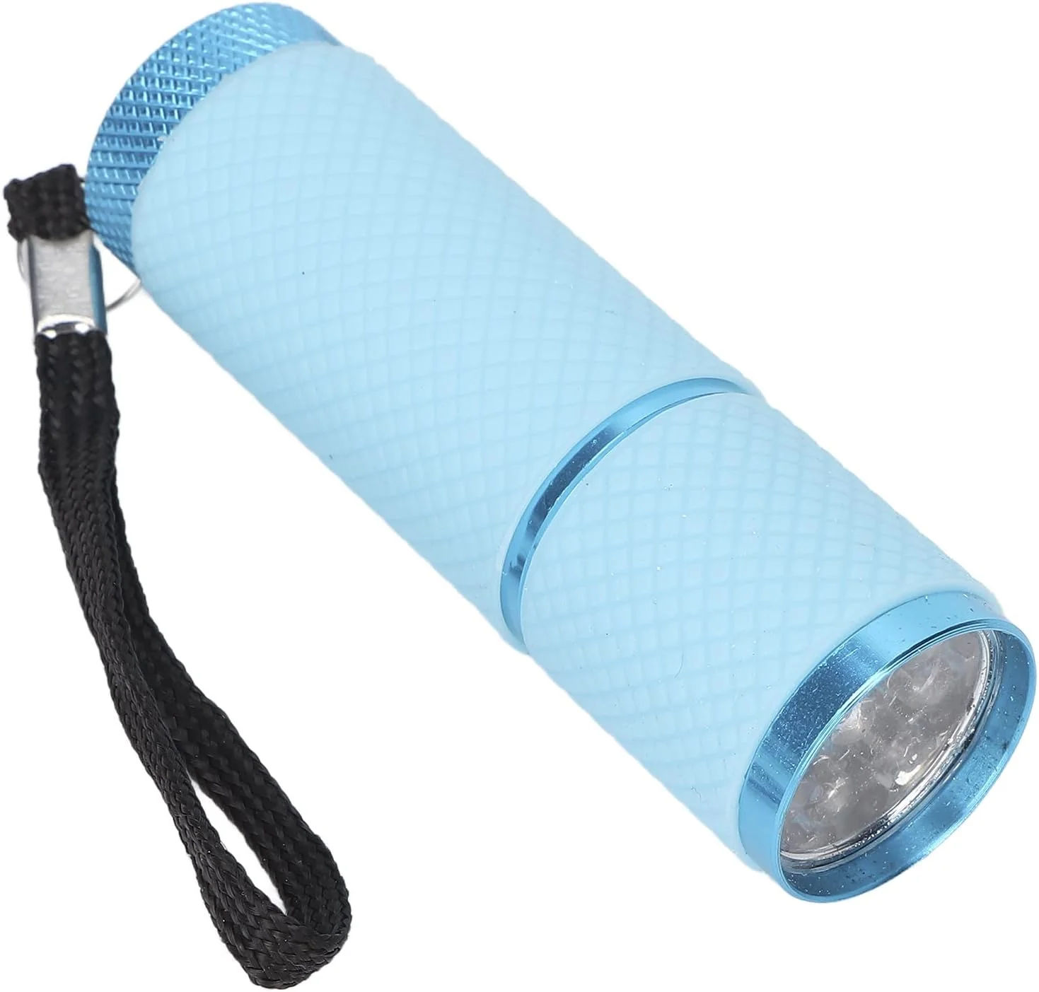 خشک کن ناخن LED، مقاوم در برابر سایش، چراغ قوه شیک و پایدار برای تثبیت نگین (آبی)