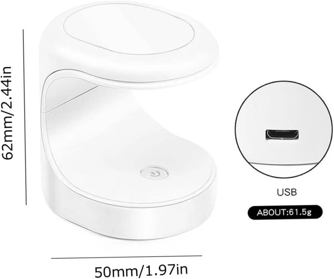 خشک کن ناخن مینی، لامپ خشک کن ناخن مینی USB LED قابل حمل، نور کیورینگ لاک ژل مانیکور، ابزار هنر ناخن صورتی خشک کن ناخن مینی، لامپ خشک کن ناخن مینی USB LED قابل حمل، نور کیورینگ لاک ژل مانیکور، ابزار هنر ناخن صورتی