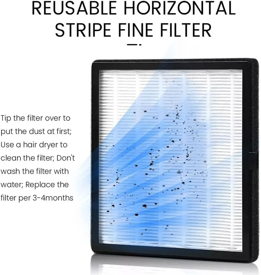 دستگاه مکنده گرد و غبار ناخن حرفه ای، 80 وات، لامپ خشک کن ناخن، فیلتر جمع کننده گرد و غبار ناخن، دستگاه رومیزی قدرتمند مناسب برای سالن - سفید