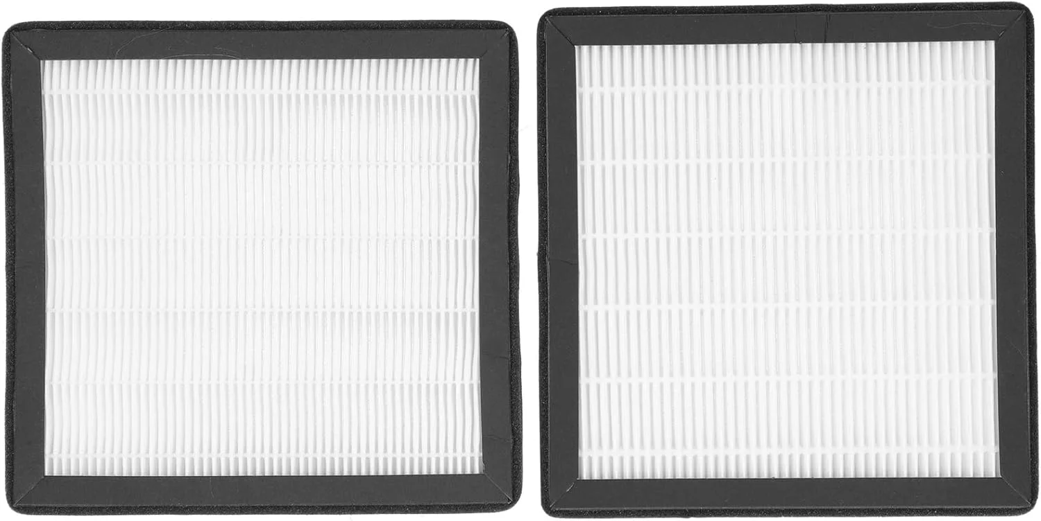 فیلتر جمع کننده گرد و غبار ناخن، 2 عدد فیلتر جایگزین برای دستگاه مکنده گرد و غبار ناخن