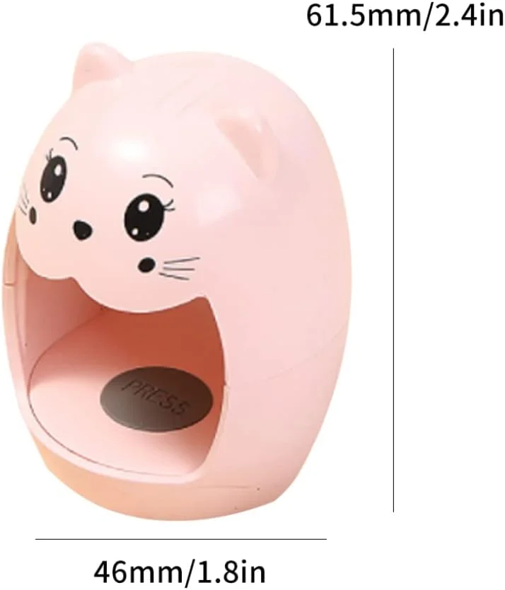 خشک کن ناخن LED کوچک، لامپ لاک ژل UV فانتزی طرح تخم مرغی، ابزار ناخن مدل 4