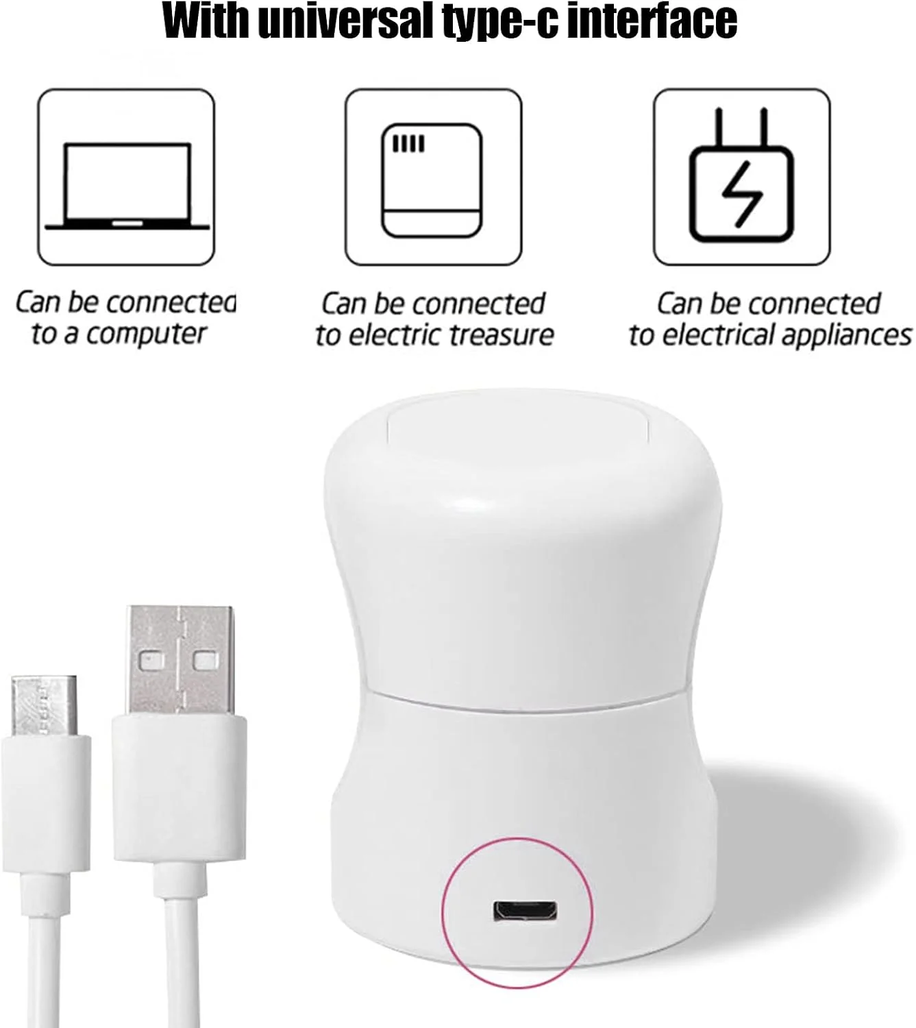دستگاه خشک کن لاک ژل، خشک کن کوچک لاک ژل 16 واتی، دستگاه خشک کننده ناخن با منبع نور دوگانه LED با شارژ USB برای سالن آرایش ناخن یا استفاده خانگی (سفید)