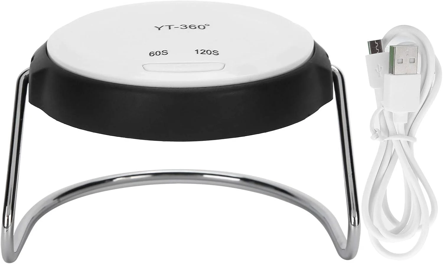 دستگاه خشک کن ناخن USB 18 واتی، دستگاه خشک کننده لاک ژل قابل حمل، چراغ خشک کن ناخن LED ابزار مانیکور برای بانوان برای منزل