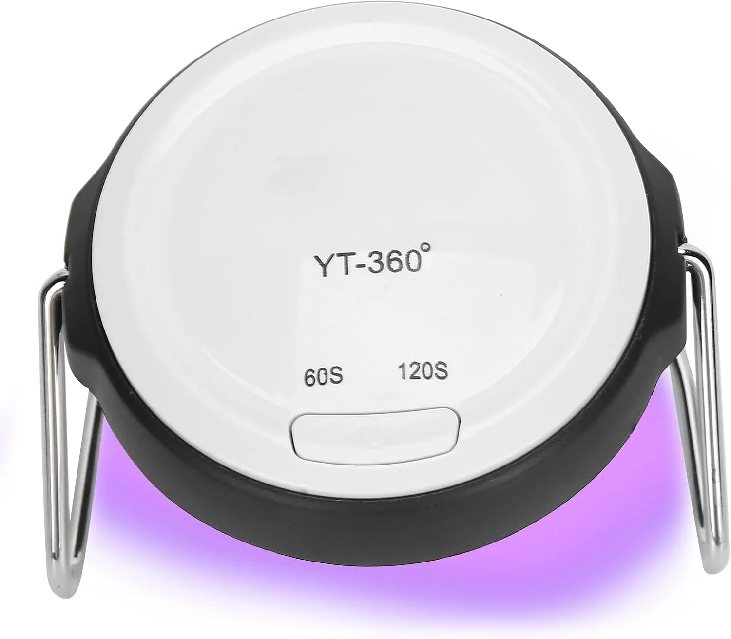 دستگاه خشک کن ناخن USB 18 واتی، دستگاه خشک کننده لاک ژل قابل حمل، چراغ خشک کن ناخن LED ابزار مانیکور برای بانوان برای منزل