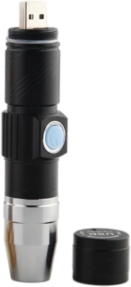 چراغ UV ناخن کوچک قابل حمل LED خشک کن ناخن چراغ قوه ابزار پولیش هنر مانیکور، خشک کن قابل حمل مانیکور، ابزار هنر ناخن، مشکی