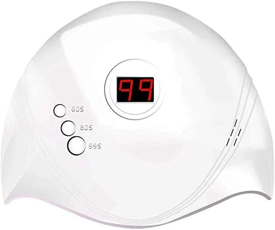 دستگاه خشک کن لاک ژل ناخن LED UV 36 وات با 12 لامپ LED UV و 3 تایمر، ابزار و لوازم جانبی حرفه ای طراحی ناخن