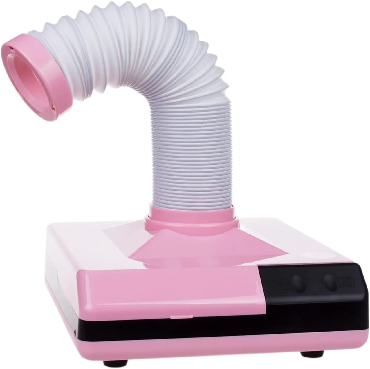 دستگاه جمع کننده گرد و غبار ناخن نئوچی، جاروبرقی ناخن، دستگاه گرد و غبار ناخن دو منظوره به سبک ژاپنی، مکش قدرتمند، قدرت بالا برای مانیکور، فیلتر ناخن حرفه ای (سایز: صورتی)