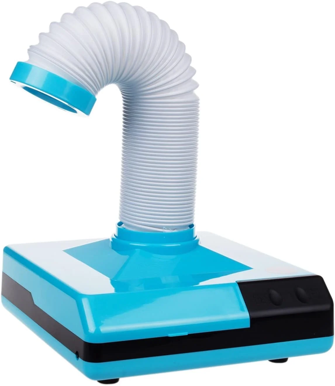 دستگاه جمع کننده گرد و غبار ناخن نئوچی، جاروبرقی ناخن، دستگاه گرد و غبار ناخن دو منظوره به سبک ژاپنی، مکش قدرتمند، قدرت بالا برای مانیکور، فیلتر ناخن حرفه ای (سایز: آبی)