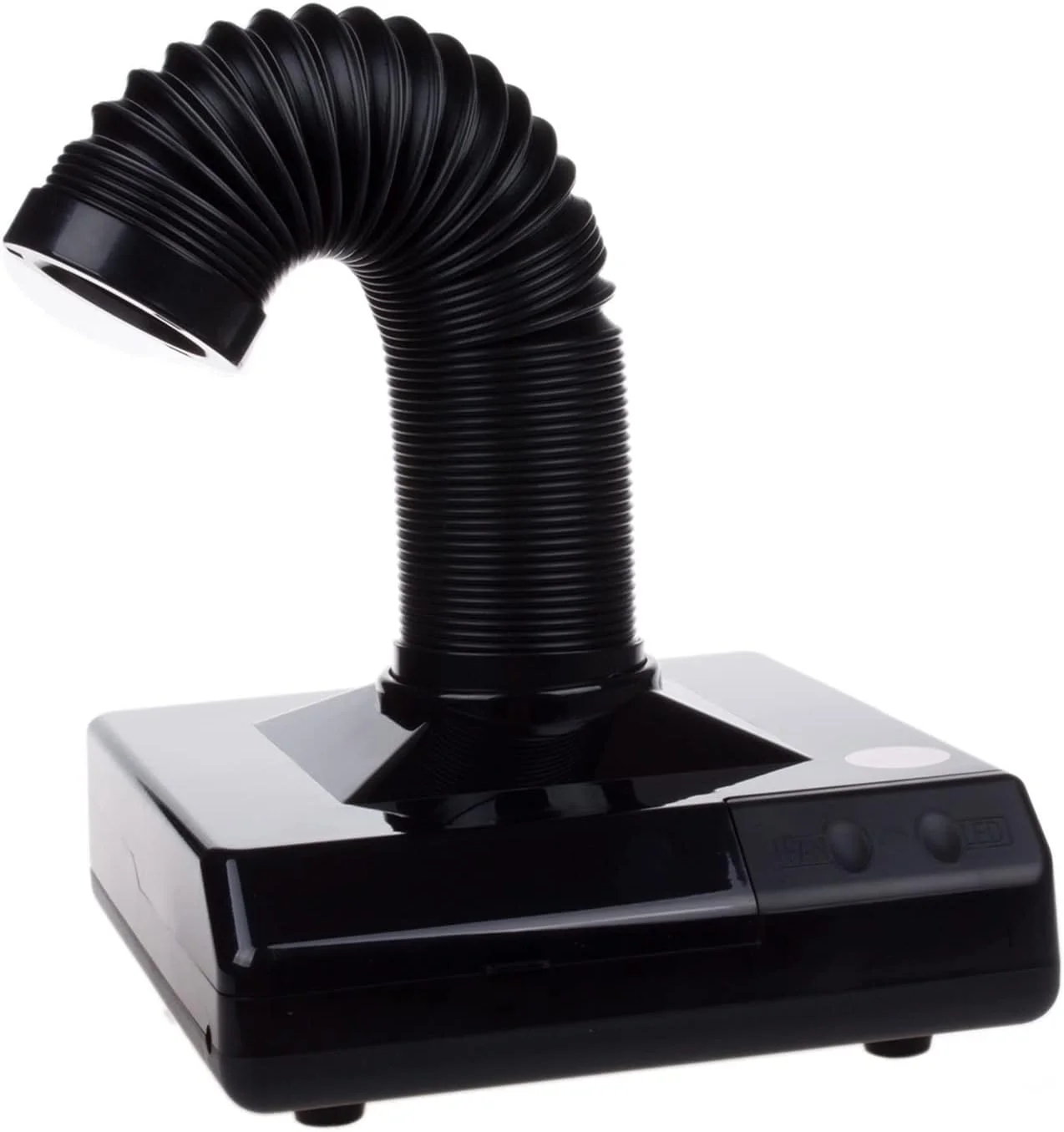 دستگاه جمع کننده گرد و غبار ناخن نئوچی، جاروبرقی ناخن، دستگاه گرد و غبار ناخن دو منظوره به سبک ژاپنی، مکش قدرتمند، قدرت بالا برای مانیکور، فیلتر ناخن حرفه ای (سایز: مشکی)