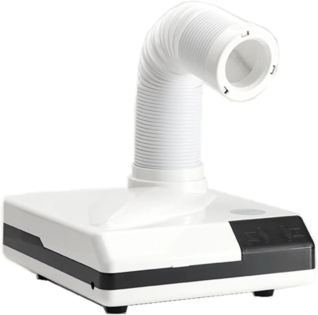 دستگاه جمع کننده گرد و غبار ناخن نئوچی، جاروبرقی ناخن، دستگاه دو منظوره به سبک ژاپنی، مکش قدرتمند، توان بالا برای مانیکور، فیلتر ناخن حرفه ای (سایز: بنفش)